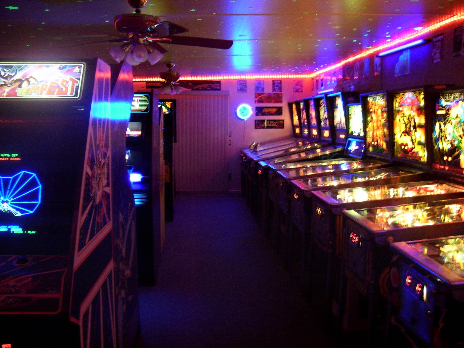DOUG'S HOME 80'S ARCADE GAME ROOM SIX YEARS OF 80'S REVISTED