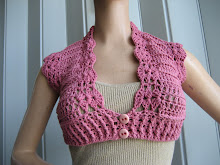 Sonia Shrug Crochet Pattern
