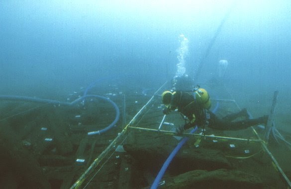 Património Subaquático: Angra D wreck