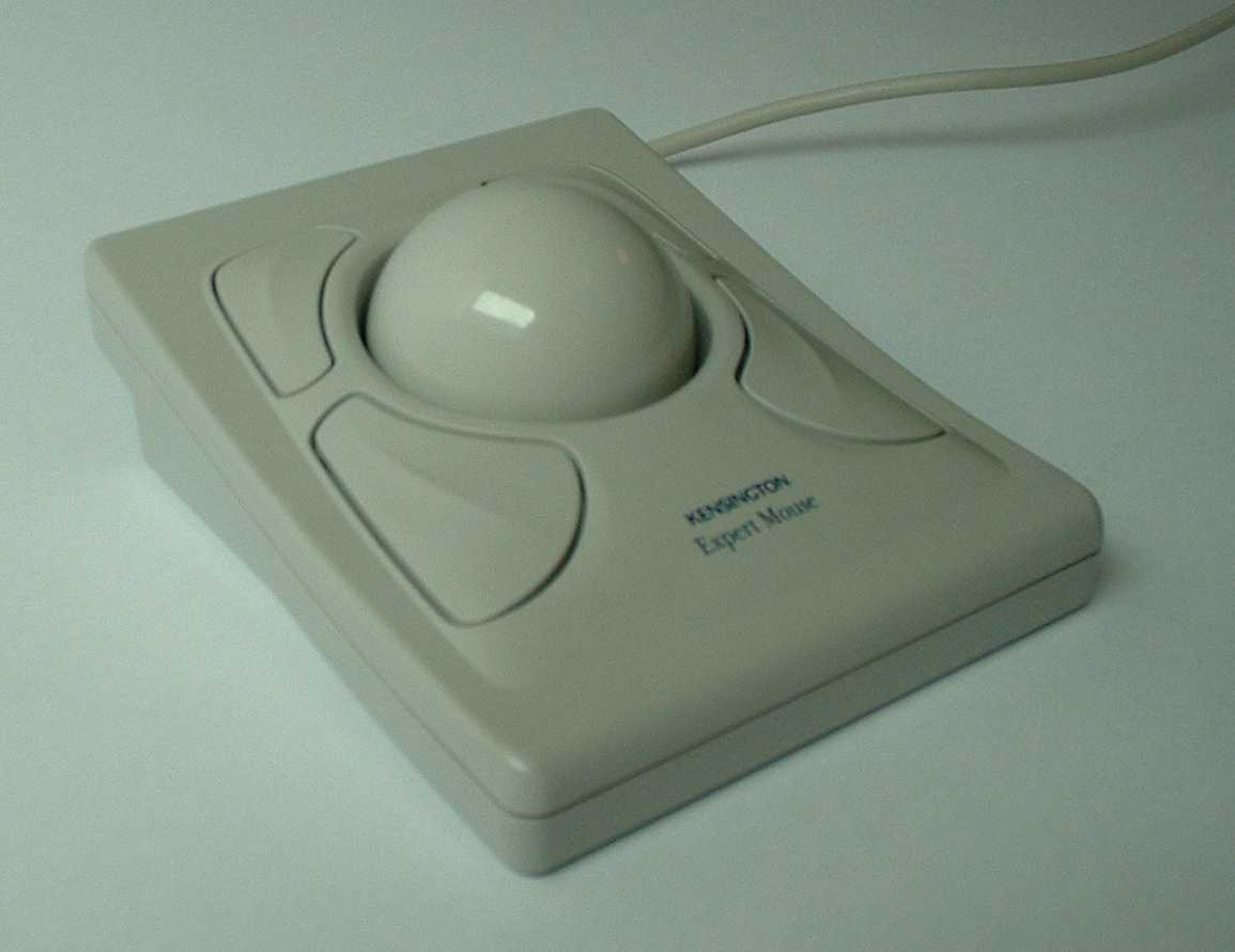 Alfa Trackball, joystik dan touchpad