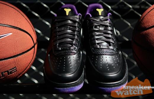 Nike Air Force 1 Foamposite Eggplant Kobe Bryant Edition - Freshness Mag