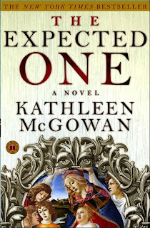 Expected One by Kathleen McGowan book cover Expected One by Kathleen McGowan book cover