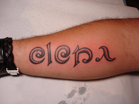 tatuajes de nombres, tattoos