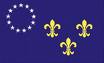 The flag of the former City of Louisville