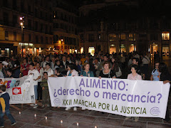 XXII marcha por la justicia. Alimentos: ¿derecho o mercancia?