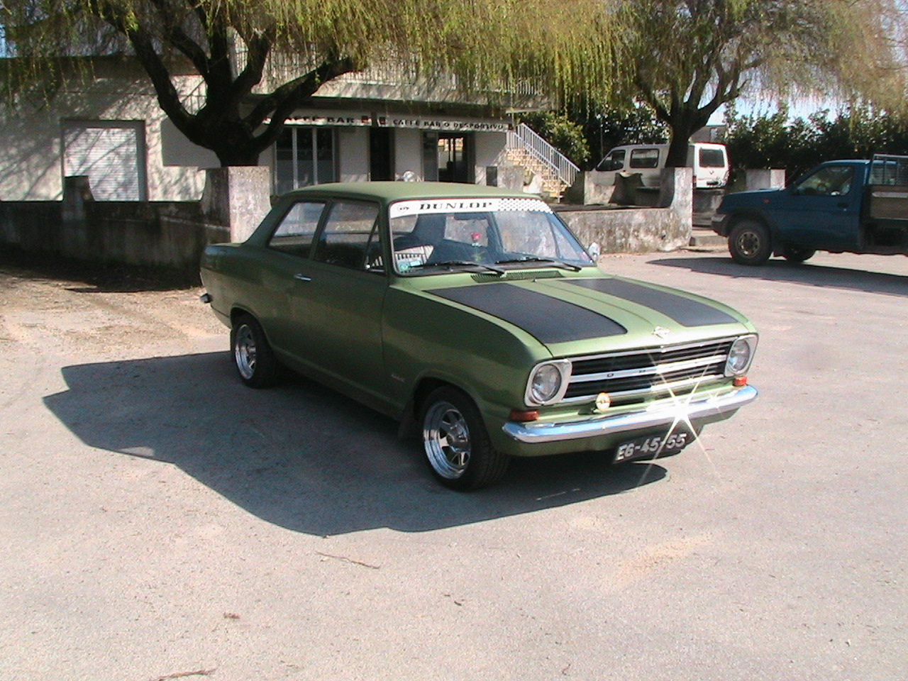 Opel old days: Kadett B