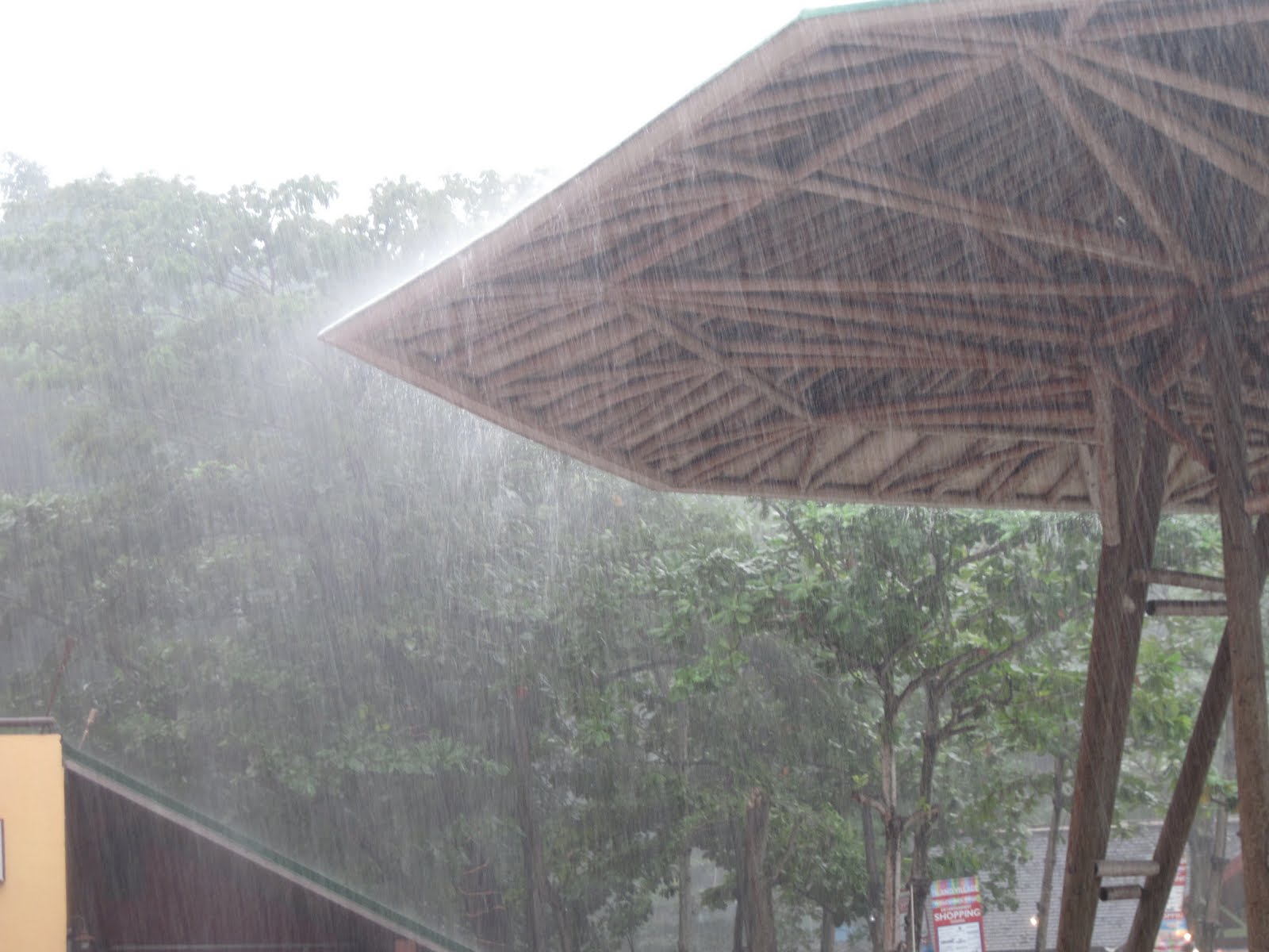 Smith's Jamaican Mission Rain in Ocho Rios