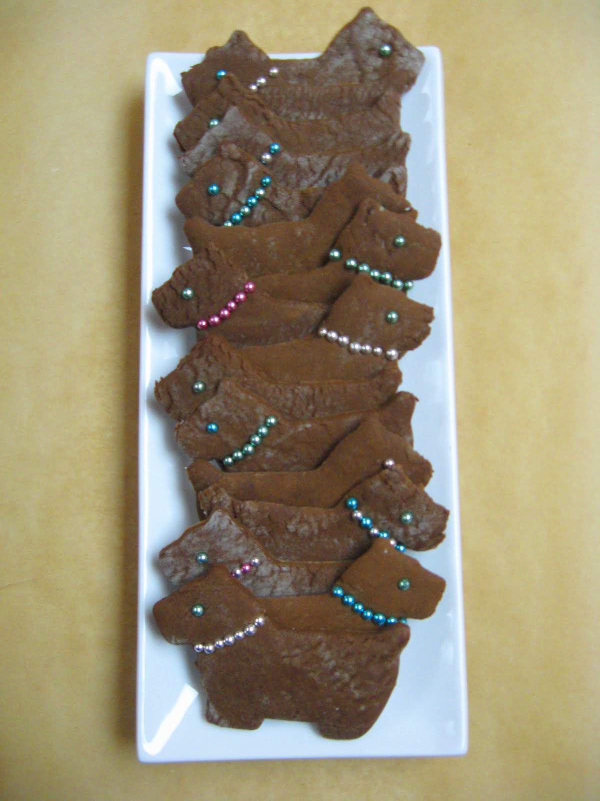 Essayeh Gingerbread Dogs