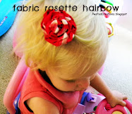 fabric rosette