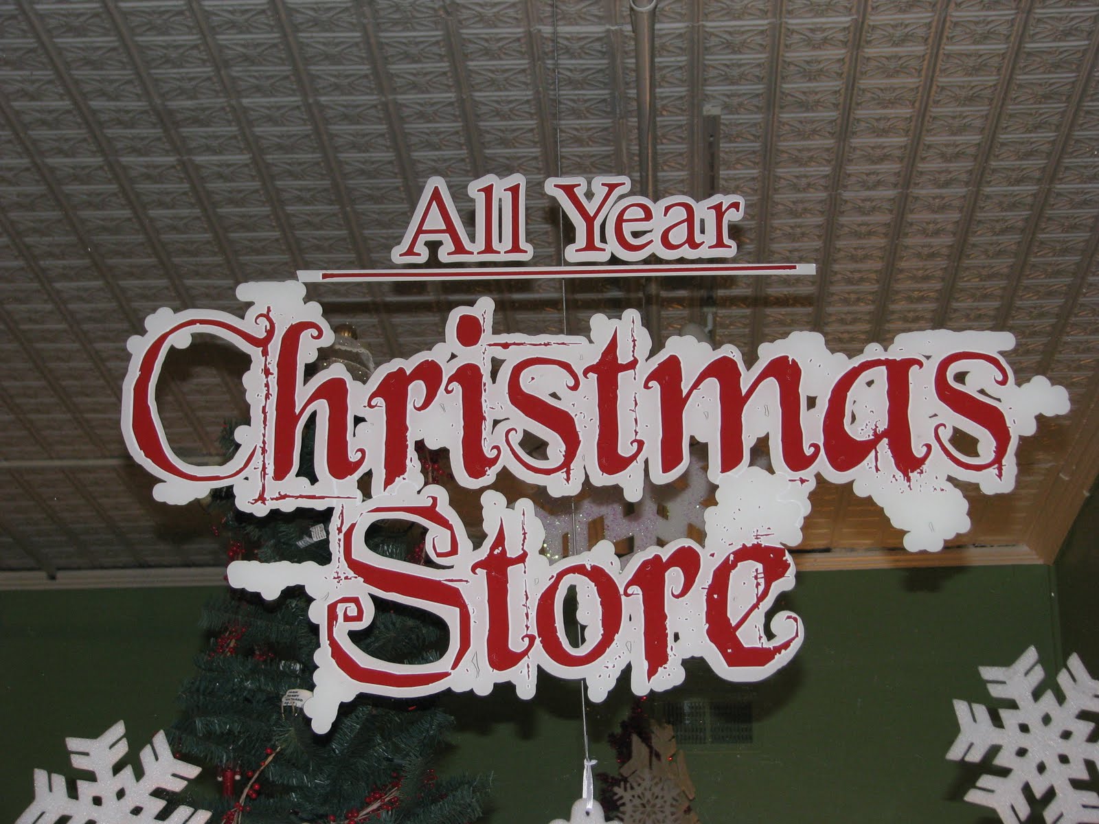 Mount Gilead, NC 2009 Christmas Open House Lots of Fun