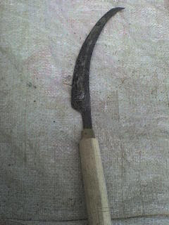 Alat Pertanian: Alat Pertanian Sabit Padi