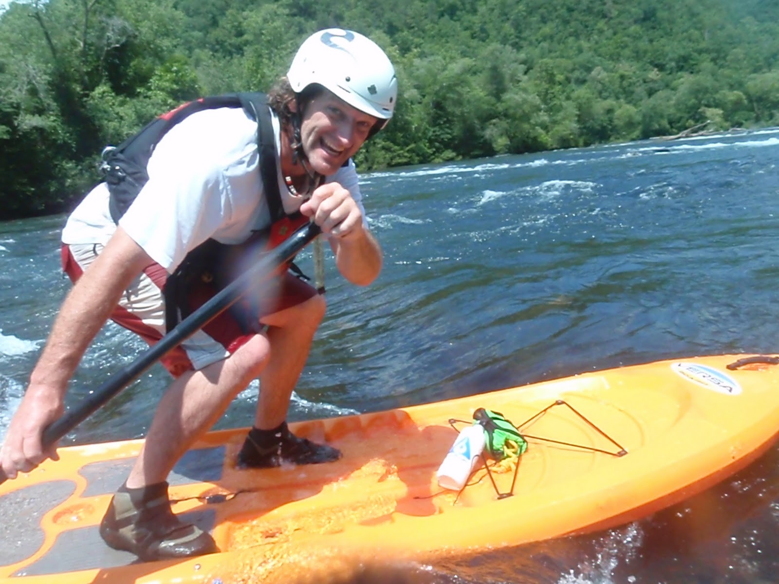 Shaneslogic a kayak blog Versa Boards on the Hiawassee River