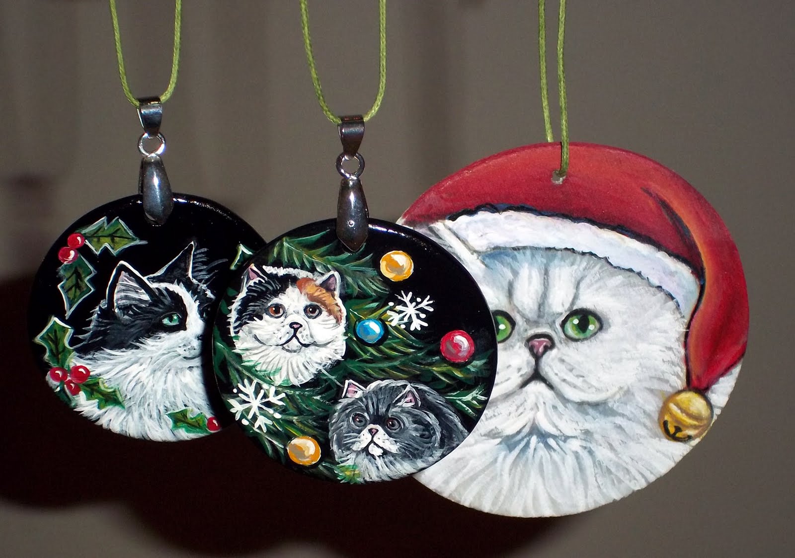 Hand-Painted Giant Entada Pod Ornament - Unique Wall Decor main image 0