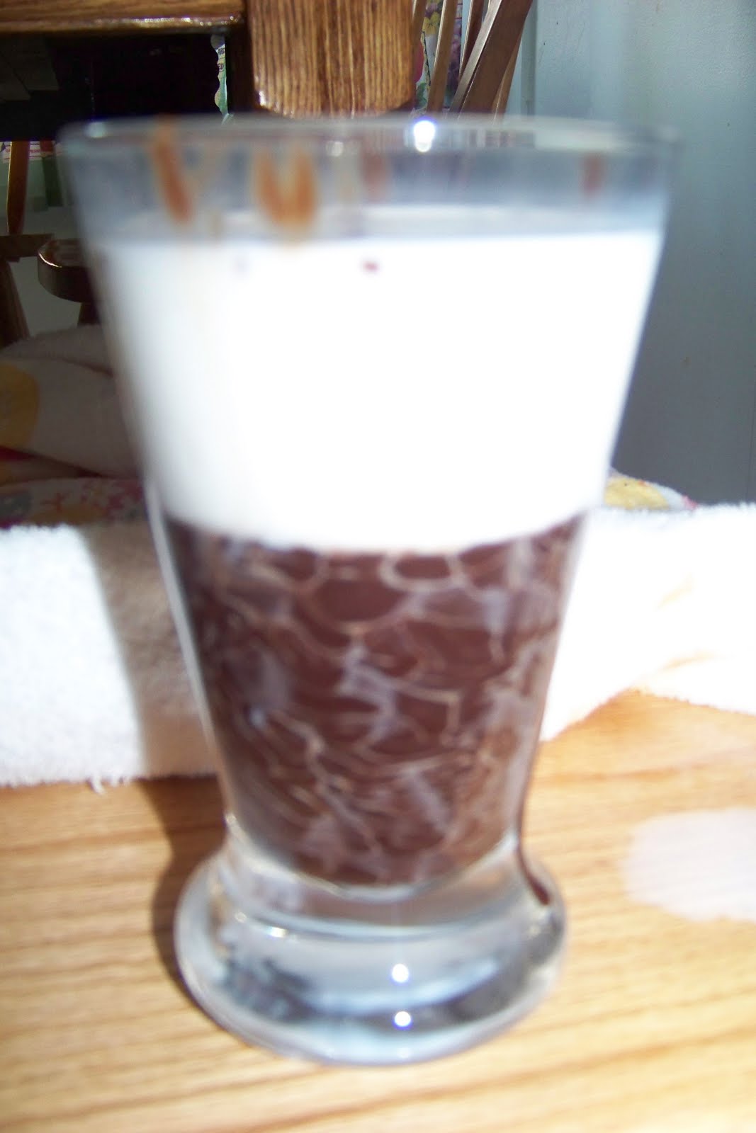 Lovely Hullabaloo A little milk with your chocolate???