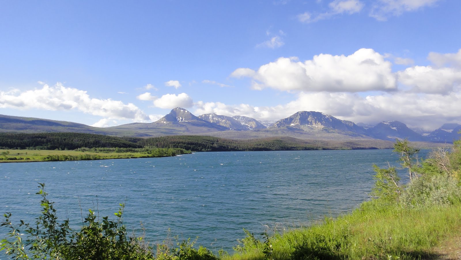 Bike Across America Rising Sun, Mt To Valier, Mt