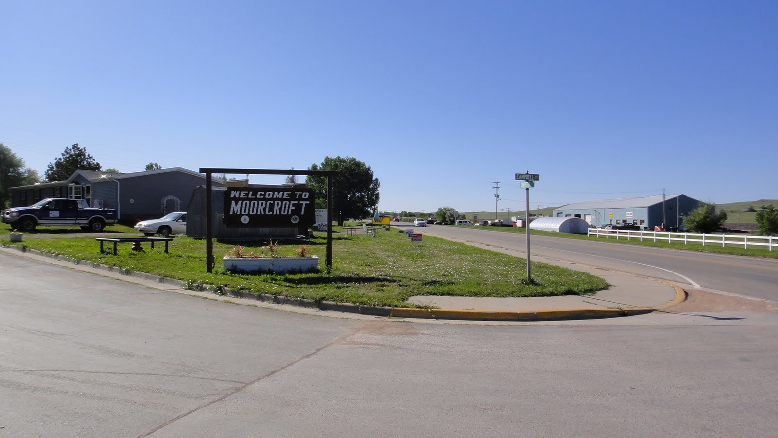 Bike Across America Gillette, Wy To Newcastle, Wy