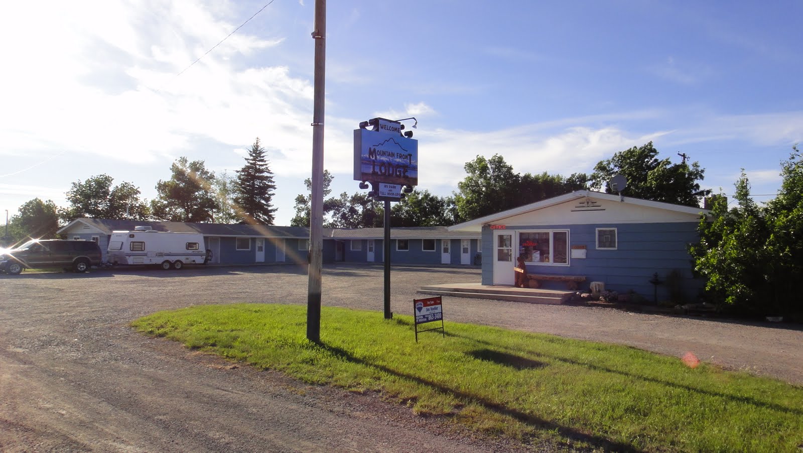 Bike Across America Valier, Mt To Choteau, Mt