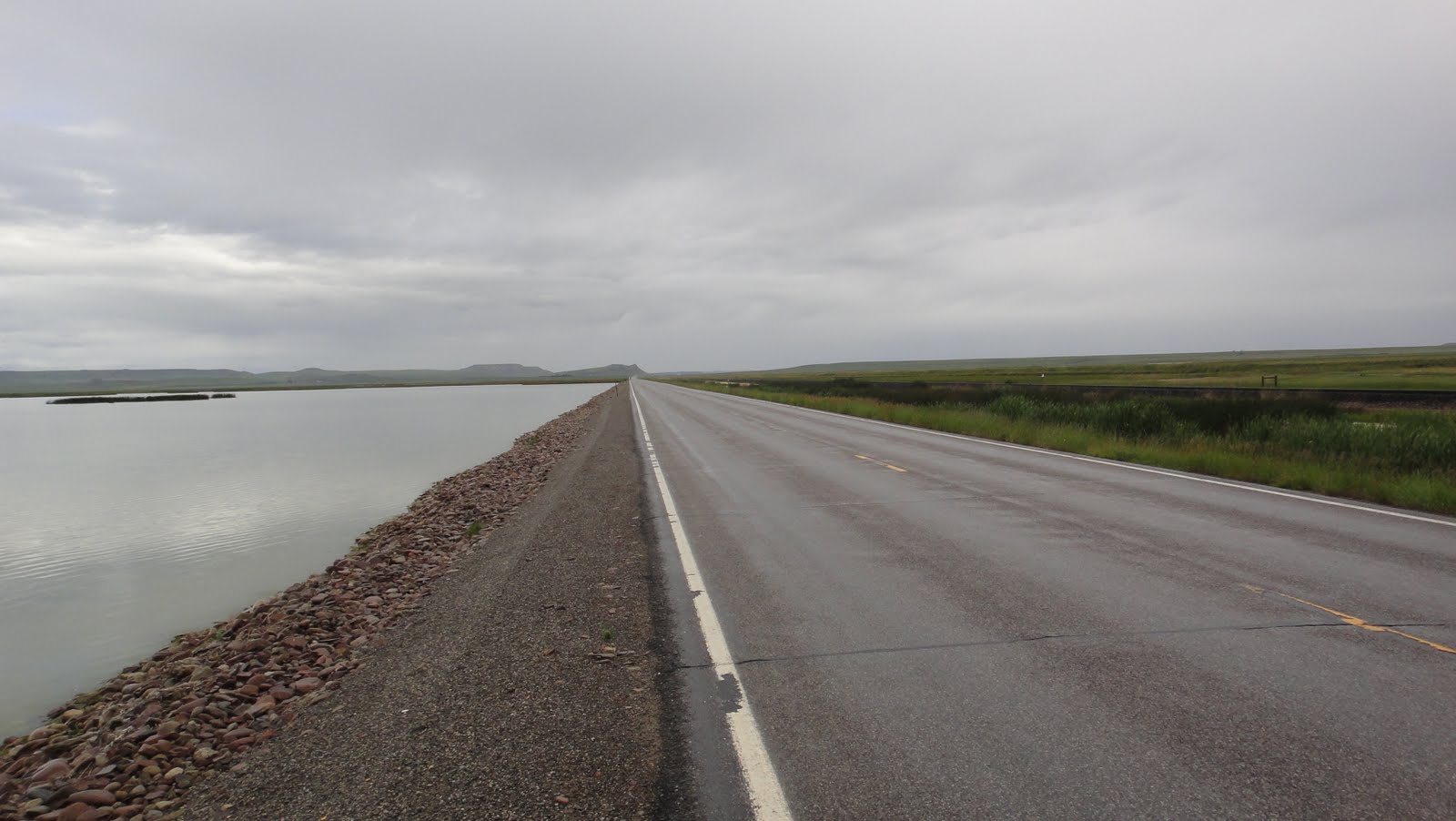 Bike Across America Choteau, Mt To Great Falls, Mt