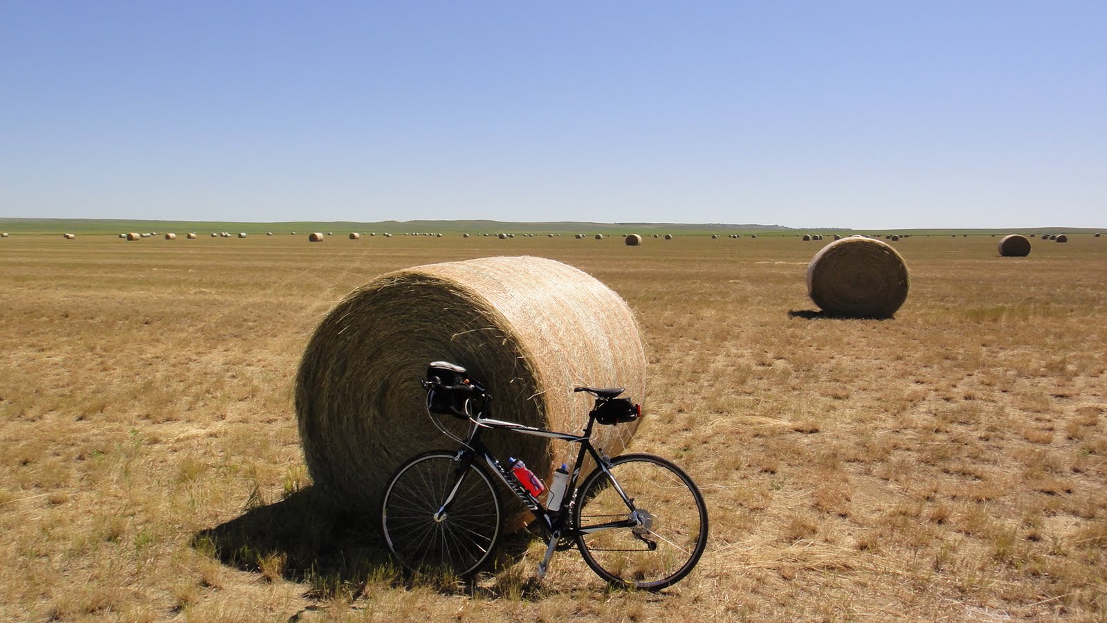 Bike Across America Harlowton, Mt To Billings, Mt