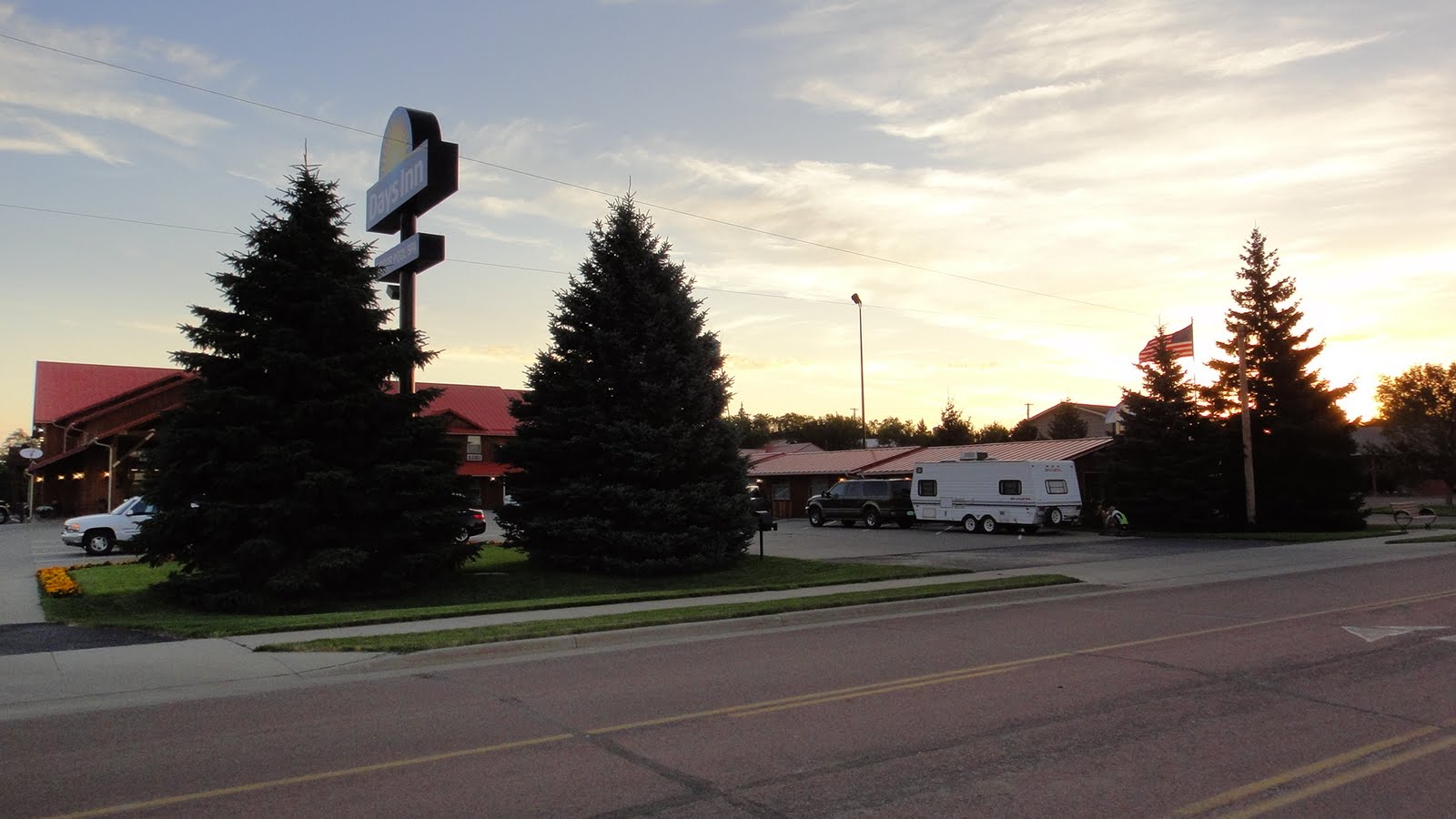 Bike Across America Murdo, SD to Ft. Thompson, SD