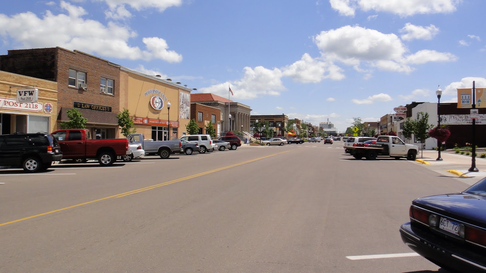 Bike Across America Huron, SD to Brookings, SD