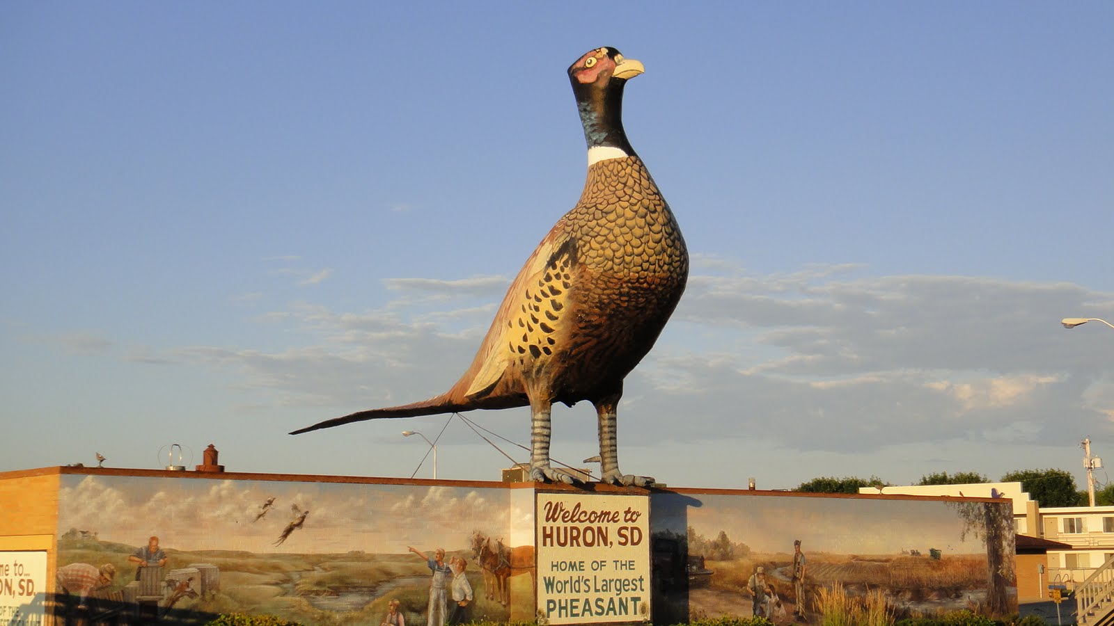 Bike Across America Huron, SD to Brookings, SD