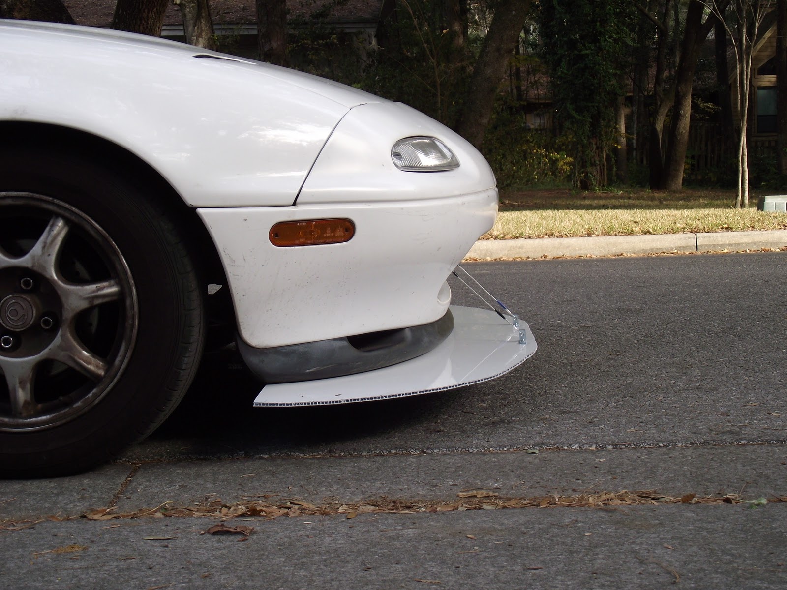 HiKick Racing Aero Mod Splitter