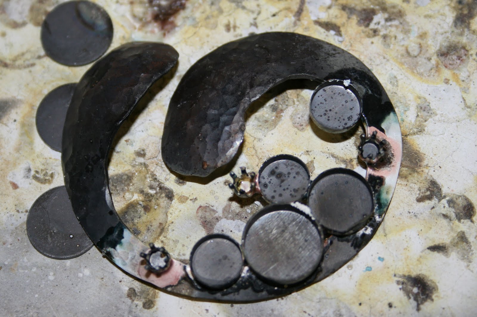 Matthew Weld The Artist Within Custom Pendant Design Update