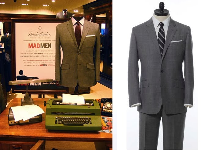 mad men brooks brothers