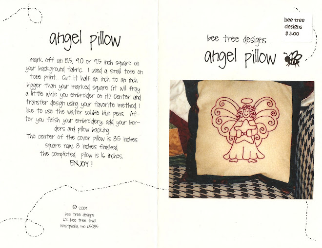 angel pillow
