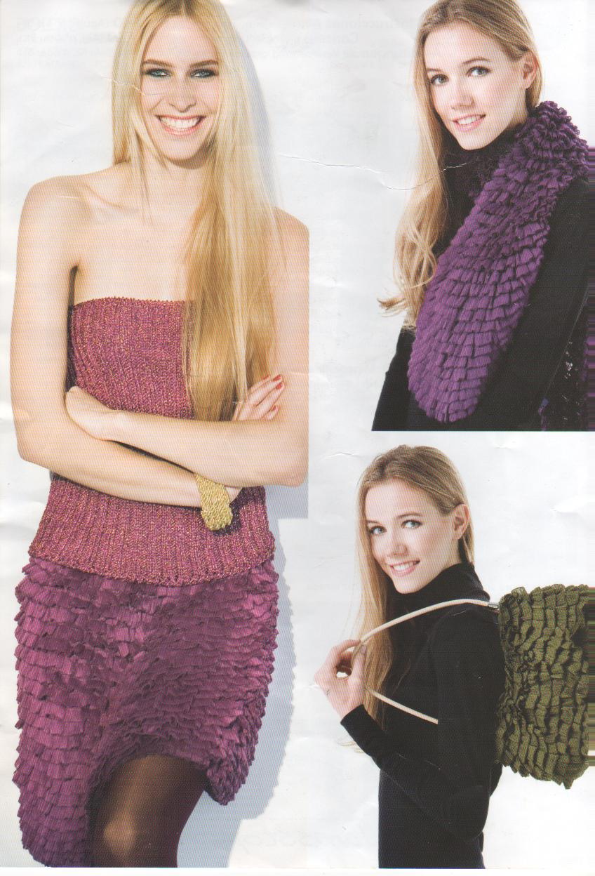 LANAS y BARRO ": Bufanda de