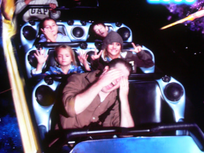 Theres us on space moutain
