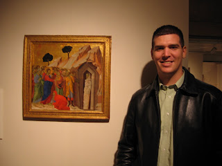 UTA Spring 2008 Picasso: "The Raising of Lazarus" - Duccio Di Buoninsegna