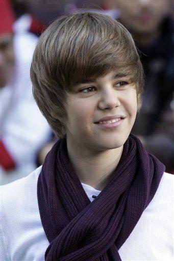 Justin Bieber. makeup justin bieber 2011 tour