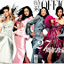 Zhu Lin, Liu Dan, Emma Pei, Anna Wang & Mo Wandan Cover for China L'Officiel, September 2007