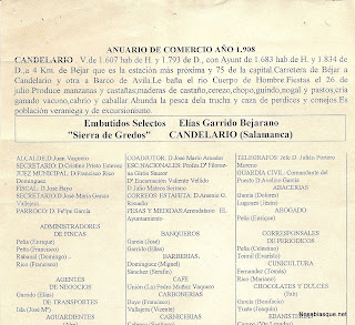 Candelario Salamanca anuario de comercio 1908