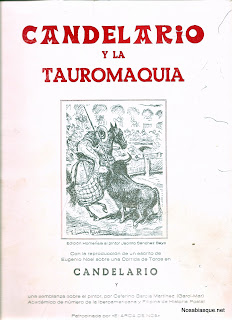 Candelario y la taurmaquia