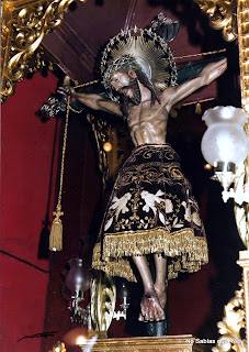 Cristo del Refugio o de Candelario Salamanca