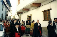 Candelario Salamanca procesion de la Candelaria