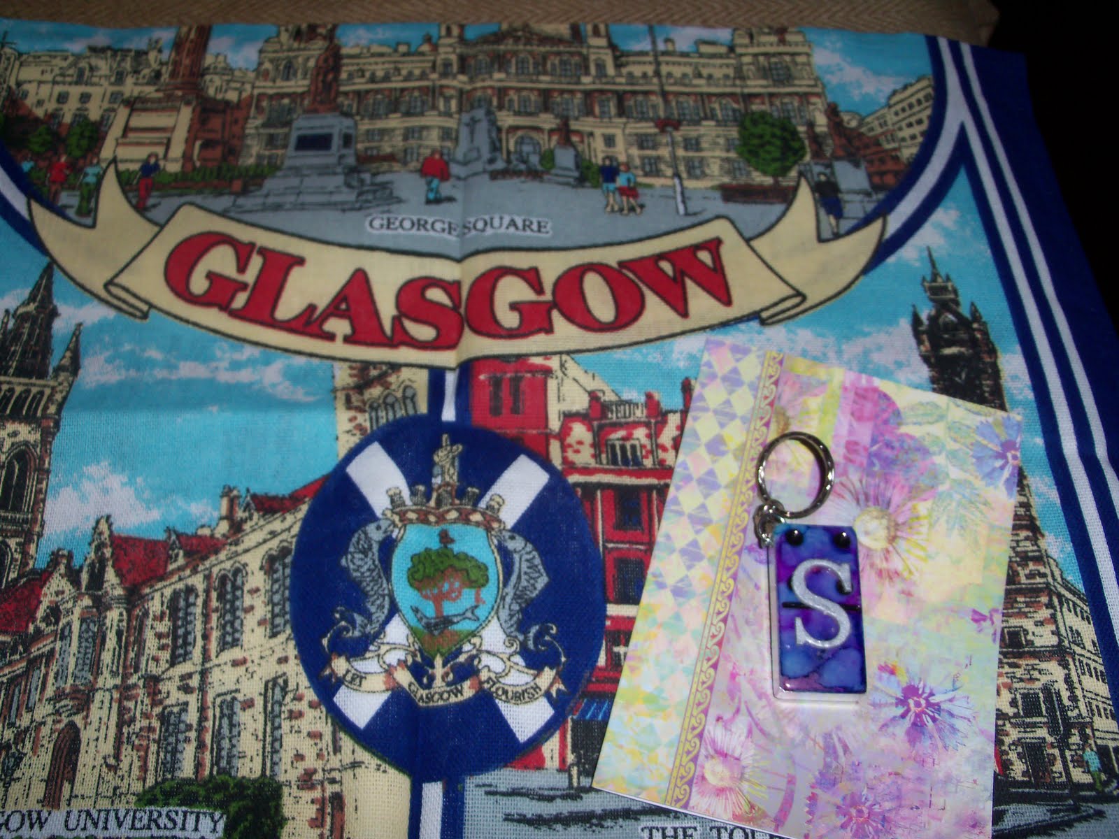 BungalowBling Gifts from Glasgow!