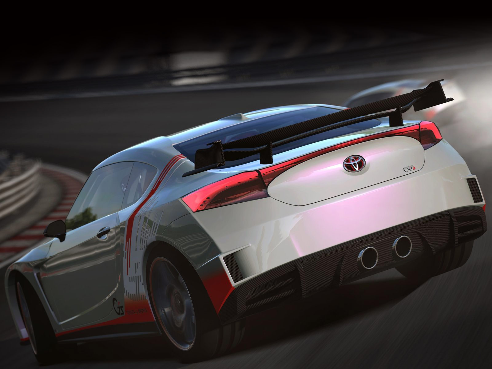 Gambar mobil TOYOTA FT-86G Sports Concept 2010
