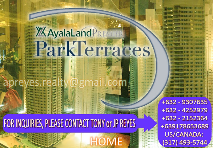 Park Terraces Ayala Land Makati Condo For Sale