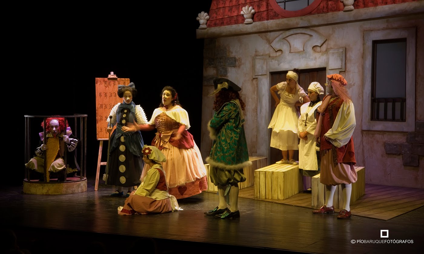 Lengua y Literatura en 3ºD: Teatro del siglo XVII
