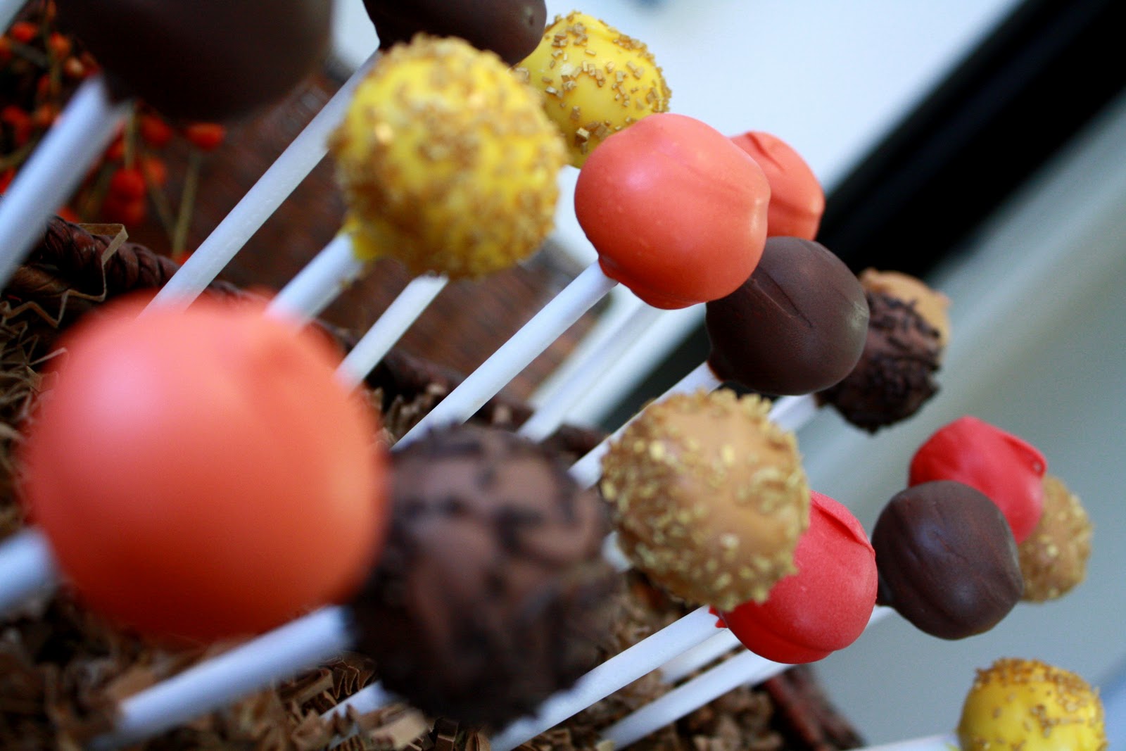 Cakewalk Desserts: Colors of Fall