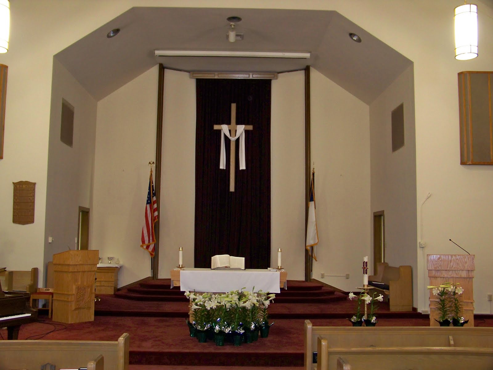 Wandering Weavers The Chapel at Naval Air Station North Island