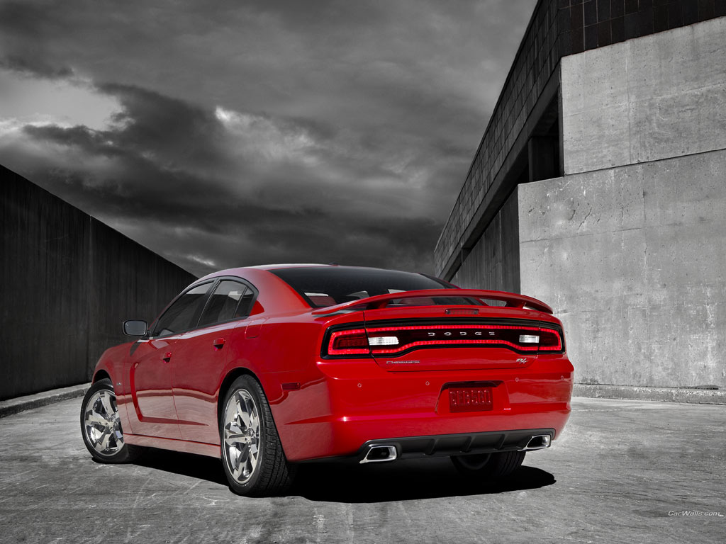Girls Car Motor: Automotive Wallpapers: Dodge Charger 2011