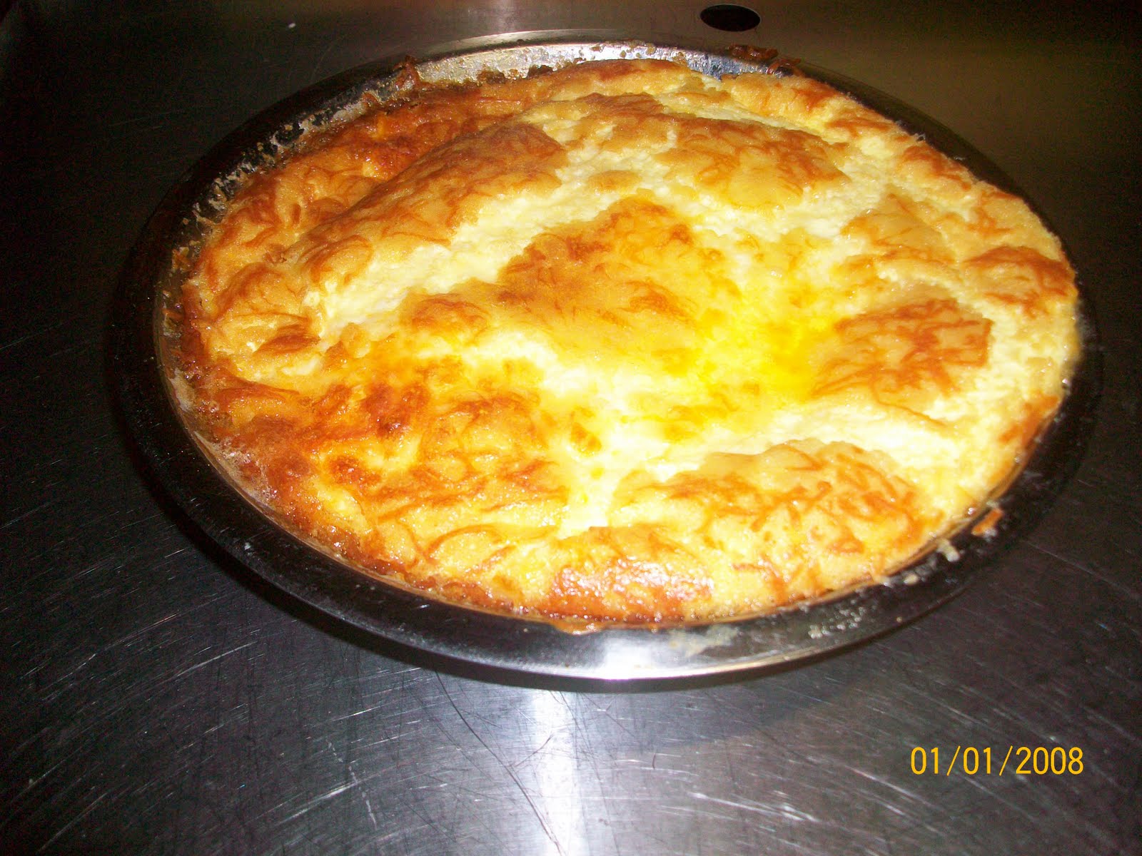 Paula's Bread 'Bosch Blender Quiche'