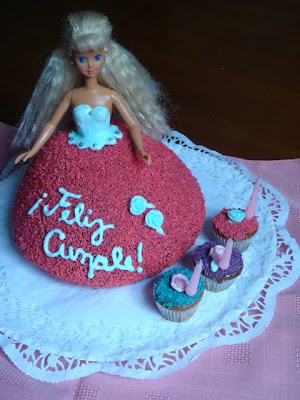 Lucy Bakes: Tortas de Princesas