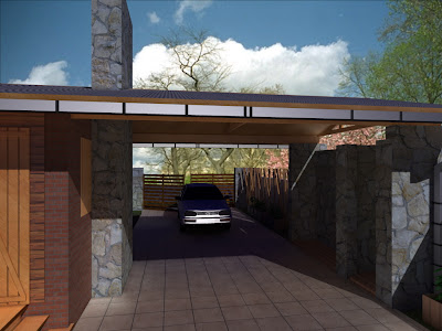 Cabaña del Jardin