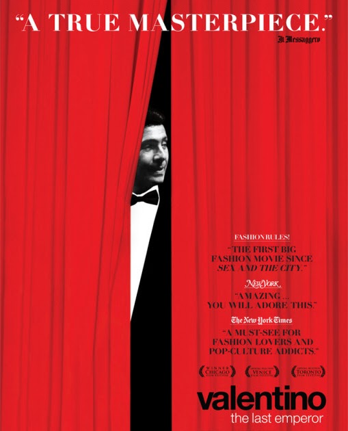 Diary of Sewing Fanatic: Valentino: The Last Emperor The Movie